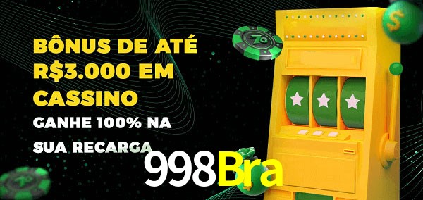 998Bra melhor bônus de depósito