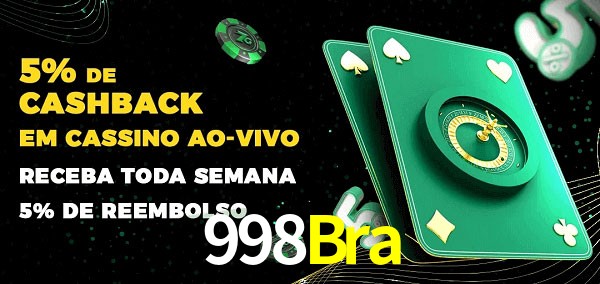 Promoções do cassino ao Vivo 998Bra